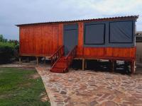 Bygningen som pensionatet ligger i