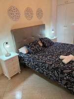 Posteľ alebo postele v izbe v ubytovaní Apartments Benalmadena