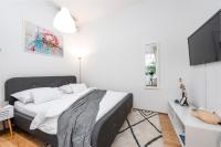 Posteľ alebo postele v izbe v ubytovaní Rooms Eden Old Town