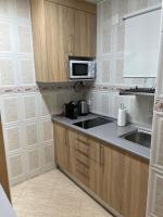 Kuchyňa alebo kuchynka v ubytovaní Apartments Benalmadena