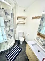 Plán poschodí v ubytovaní Grand appartement neuf F5 100m2 avec balcon