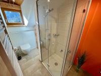 A bathroom at Alpenapart Singer - contactless check-in