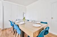 Plan piętra w obiekcie Appartement Quartier Le Marais 1 Free Netflix