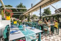 Restaurace v ubytování Hotel Restaurant Syrtaki