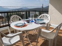 Balkón alebo terasa v ubytovaní PARADÍS I - Apartamento con piscina en Llançà - ES-228-46