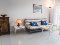 Posedenie v ubytovaní PARADÍS I - Apartamento con piscina en Llançà - ES-228-46