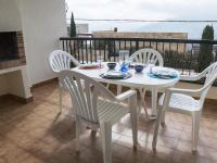 Balkón alebo terasa v ubytovaní PARADÍS I - Apartamento con piscina en Llançà - ES-228-46