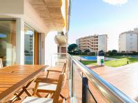 Balkón alebo terasa v ubytovaní Apartamento con Tres Piscinas en Santa Margarita, a 1km de la Playa - ES-228-123