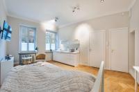 Kuchnia lub aneks kuchenny w obiekcie Apartamenty Sun & Snow Old Town Gdańsk