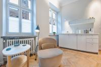 Kuchnia lub aneks kuchenny w obiekcie Apartamenty Sun & Snow Old Town Gdańsk
