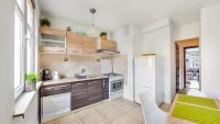 Kuchnia lub aneks kuchenny w obiekcie Apartamenty Sun & Snow Old Town Gdańsk
