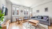 Część wypoczynkowa w obiekcie Apartamenty Sun & Snow Old Town Gdańsk