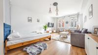 Część wypoczynkowa w obiekcie Apartamenty Sun & Snow Old Town Gdańsk