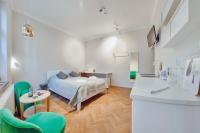 Łóżko lub łóżka w pokoju w obiekcie Apartamenty Sun & Snow Old Town Gdańsk