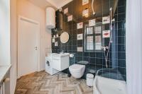 Łazienka w obiekcie Apartamenty Sun & Snow Old Town Gdańsk