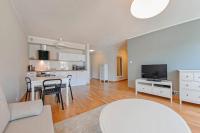 Kuchnia lub aneks kuchenny w obiekcie Apartamenty Sun & Snow Old Town Gdańsk