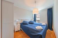 Łóżko lub łóżka w pokoju w obiekcie Apartamenty Sun & Snow Old Town Gdańsk