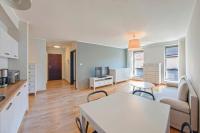 Kuchnia lub aneks kuchenny w obiekcie Apartamenty Sun & Snow Old Town Gdańsk