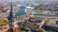 Una vista a&eacute;rea de Appartement renove et moderne L&#39;Eustache