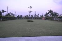 Ein Garten an der Unterkunft Sobti Continental Bareilly