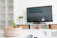 TV a/nebo společenská místnost v ubytování SEA IRUHoUSE