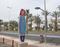 The floor plan of La Manga Beach Club 27D