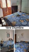 Posteľ alebo postele v izbe v ubytovaní CASA PACO - Maison Andalousie