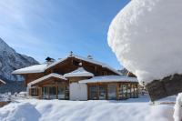 Chaletresort Lech v zime