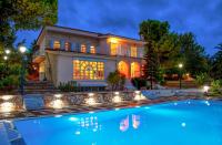 The floor plan of Eden Garden 3BR villa with Pool by JJ Hospitality