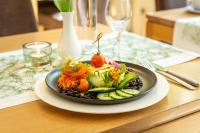 Φαγητό σε αυτό το θέρετρο ή κάπου εκεί κοντά