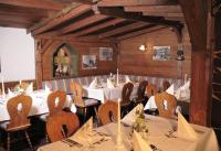 Restaurace v ubytování Wellnesshotel Bürgerstuben