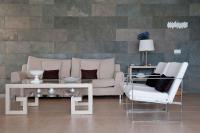 A seating area at Par 4 Villa 7