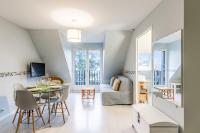 Televízia a/alebo spoločenská miestnosť v ubytovaní Appartement Cassulo - Welkeys