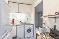 Kuchyňa alebo kuchynka v ubytovaní Appartement Cassulo - Welkeys