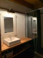 Kúpeľňa v ubytovaní Casa en Estavar Residential con jardín y piscina