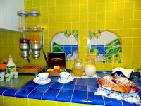 Jedlo v ubytovaní bed & breakfast alebo blízkom okolí