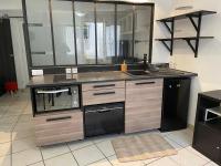 Kuchnia lub aneks kuchenny w obiekcie studio climatisé proche de Montpellier et des plages