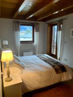 Posteľ alebo postele v izbe v ubytovaní Casa en Estavar Residential con jardín y piscina