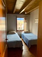 Posteľ alebo postele v izbe v ubytovaní Casa en Estavar Residential con jardín y piscina