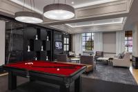 Ein Billardtisch in der Unterkunft Marriott&#39;s Grand Chateau
