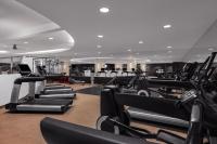 Das Fitnesscenter und&#47;oder die Fitnesseinrichtungen in der Unterkunft Marriott&#39;s Grand Chateau