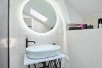 Kúpeľňa v ubytovaní Apartment Elezovic