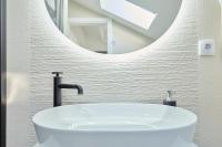 Kúpeľňa v ubytovaní Apartment Elezovic