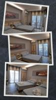 A bed or beds in a room at Carpe Diem Rooms Nei Pori