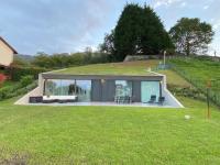 Zahrada ubytování La Casa de Hierba - Casa de campo de diseño con jardín y wifi cerca de las playas de Llanes