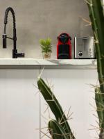 Kuchyň nebo kuchyňský kout v ubytování La Casa de Hierba - Casa de campo de diseño con jardín y wifi cerca de las playas de Llanes