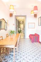 Posezení v ubytování Soul Backpackers Barcelona