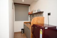 Richmonde Ananta Elite Luxurious Villa & Apartments,Goaにあるキッチンまたは簡易キッチン