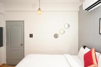 Richmonde Ananta Elite Luxurious Villa & Apartments,Goaにあるベッド