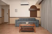 Richmonde Ananta Elite Luxurious Villa & Apartments,Goaにあるシーティングエリア
